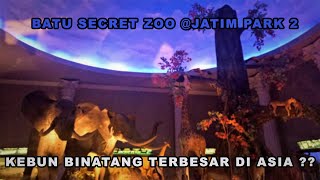 HOTEL POHON INN BATU MALANG | SECRET ZOO - JATIM PARK 2