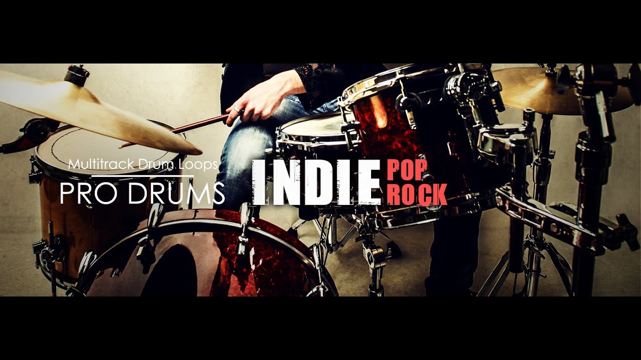 Pro Drums Indie Pop Rock Inside by Image Sounds