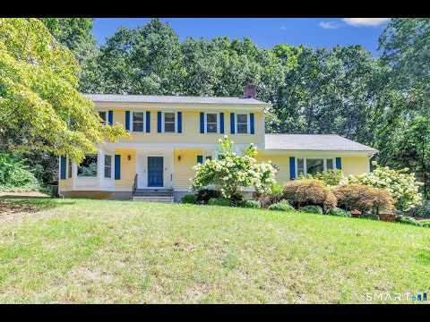 61 Greenbriar Road, Oxford, CT home video tour