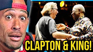 B.B. King - The Thrill Is Gone ft Eric Clapton REACTION!!