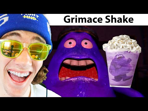 Grimace Shake