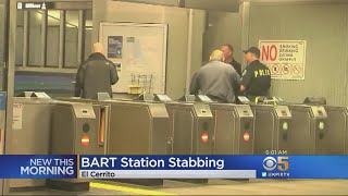 BART STABBING: The El Cerrito Del Norte BART station closed overnight after stabbing