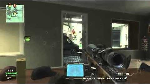 Modern Warfare 3 - No Scope fail.