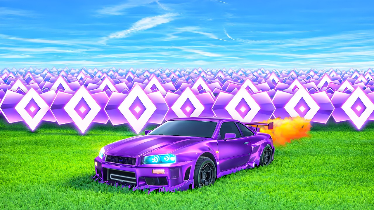 I can hit CHAMP in Rocket League.