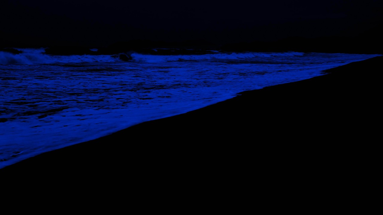 Спокойные приливы: умиротворяющий морской пейзаж для исцеления и сна