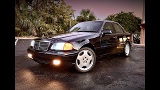 The Long Awaited 1999 Mercedes-Benz C43 AMG W202 Review & Test Drive