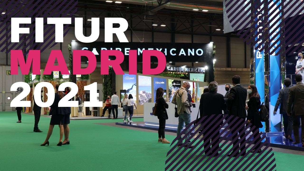 FITUR 2021 Madrid - first major travel trade event to place in Europe since the pandemic - IFEMA