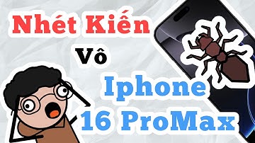 NHÉT 1 triệu CON KIẾN vào IPHONE 16 PROMAX ! | Vọc Phá Ngành Game | Giải thích thuật toán Boids