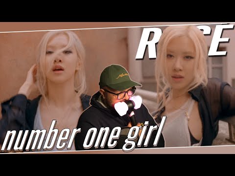 ROSÉ number one girl Performance Video REACTION | ONE TAKE EMOTIONAL SIMPING 🥹