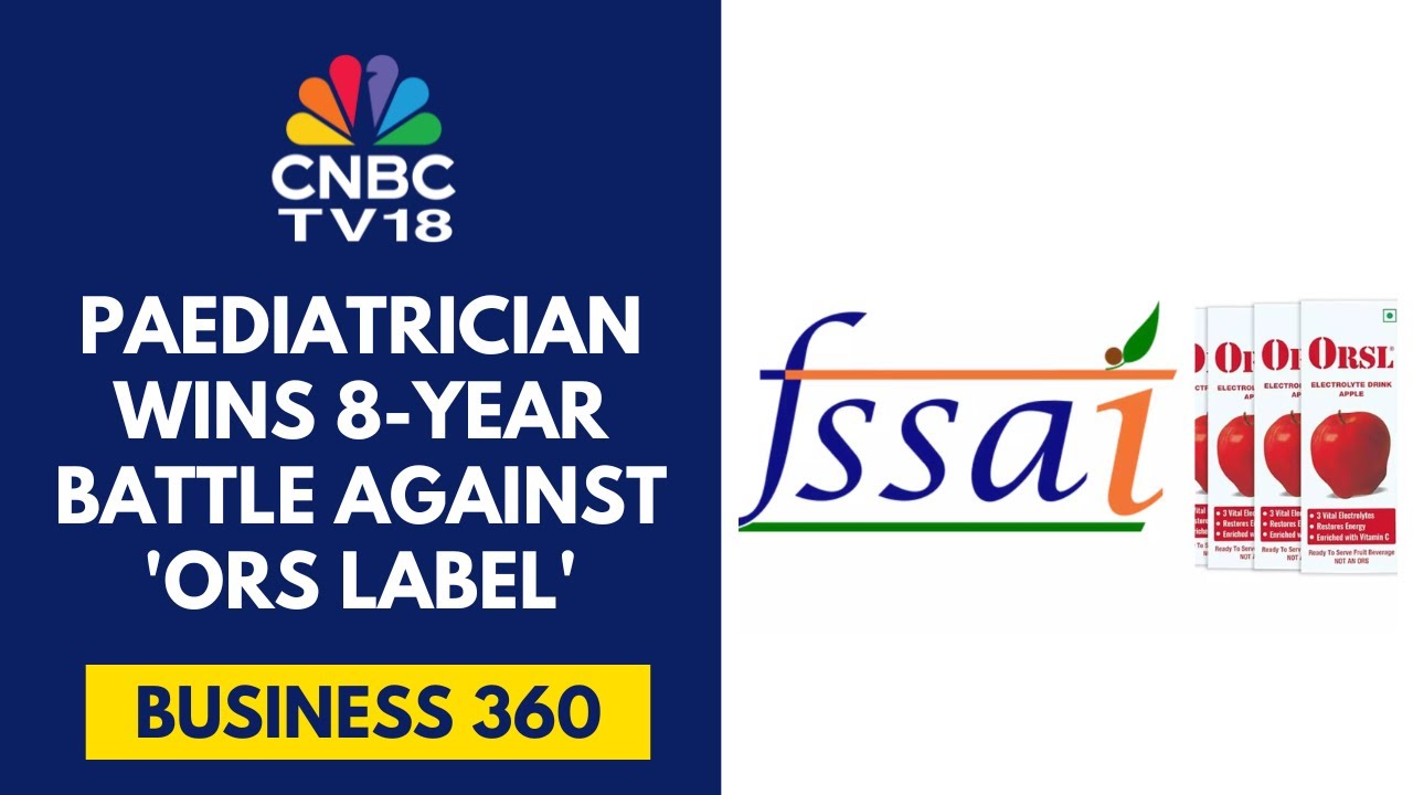 FSSAI запрещает размещать на напитках вводящие в заблуждение надписи о пероральных регидратационн...
