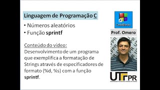 [Linguagem C] Aula 46: Formatando uma String usando a função 'sprintf' (Parte I)