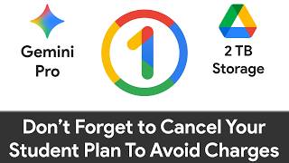 Full How to Unsubscribe Google One Student Plan | Google AI Pro News