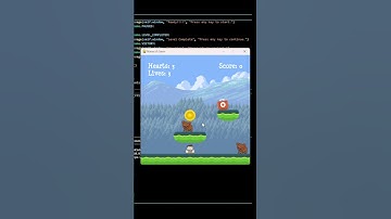 Pygame Platformer simple fun game in Python