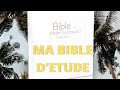 Bible dtude thompson 21 maison de la bible