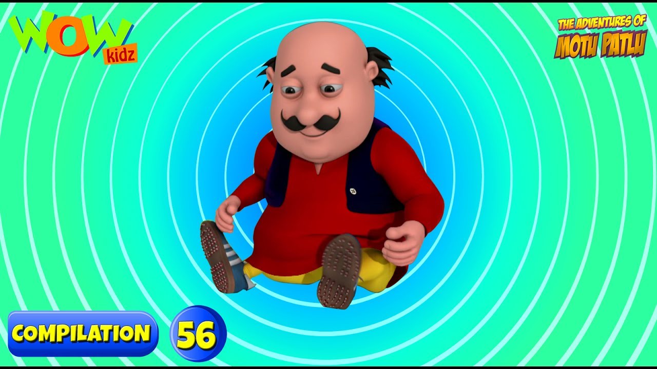 Motu Patlu - 6 episodes in 1 hour | 3D Animation for kids | #56