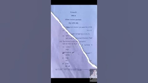 lnmu pg 2nd sem Env. Law & Policy questions paper 2023-25/ lnmu pg  SEC-1  #language_learnship #lnmu