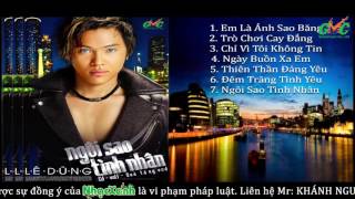 CD Lê Dũng GMC - NGÔI SAO TÌNH NHÂN