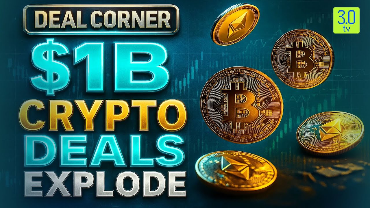 Crypto Unicorns Emerge: Kraken $15B, Flying Tulip $1B, Bit Digital $135M |  DEAL CORNER | 3.0 TV