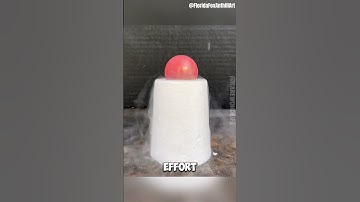 Why This Ice Slides on Sand! 🤔