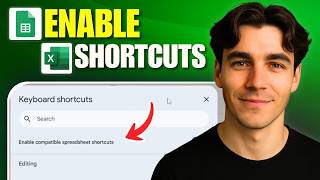 How To Enable Excel Shortcuts In Google Sheets (Tutorial 2026)
