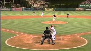 2013/06/22 Callaspo's RBI single