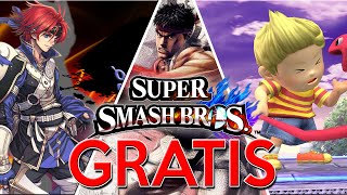 TRUCO -Smash Bros 4 DLC GRATIS - Como Tenerlos Gratis