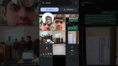 Demo video of deite from mobile 