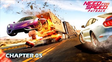 NEED FOR SPEED PAYBACK Walkthrough Chapter 5 - HIGH STAKES