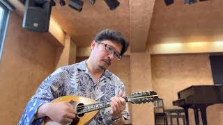 R.Calace  Prelude 10  カラーチェ 前奏曲第10番 マンドリンソロ mandolin solo