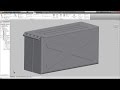 INVENTOR 2016 - SHEET METAL DESIGN