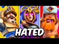 The Most HATED Cards in Clash Royale for 2025