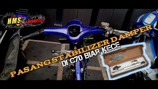 Pasang Stabilizer Damper Di C70