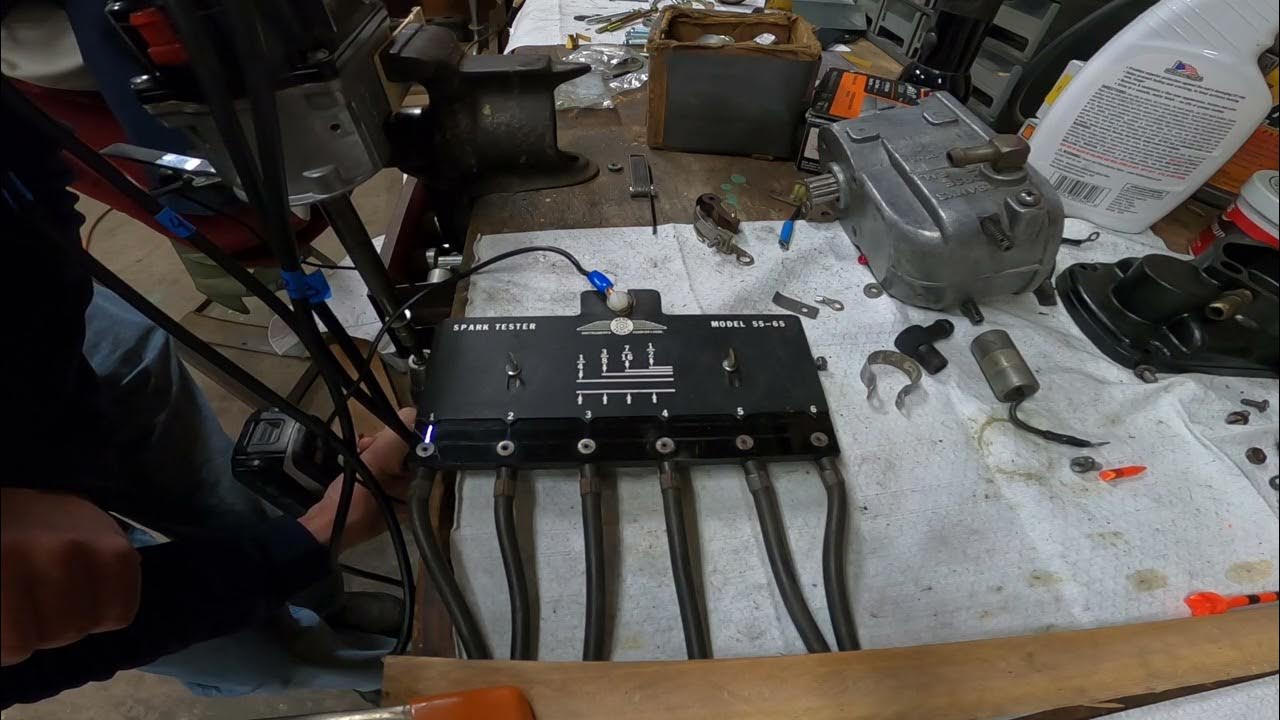 Mercotronic Spark Tester YouTube