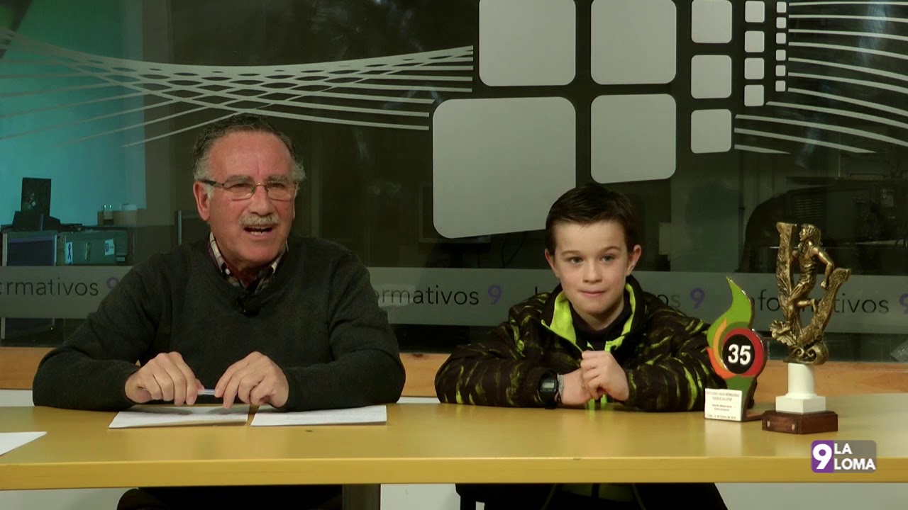 Deportes 9 · 15.1.2018