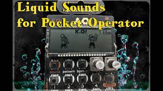 Liquid Sounds Samples (for the Pocket Operator 33 K.O.) (using all 16 Pads) by Derby macht Sachen 660 views 1 year ago 13 seconds