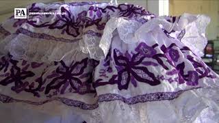 The hardworking hands behind La Pollera are artisans