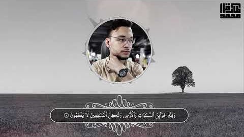 سورة المنافقون بصوت القارئ طارق محمد