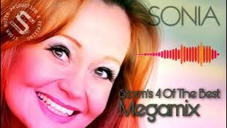 DJ Storm Vs Sonia - 4 Of The Best Megamix 2021