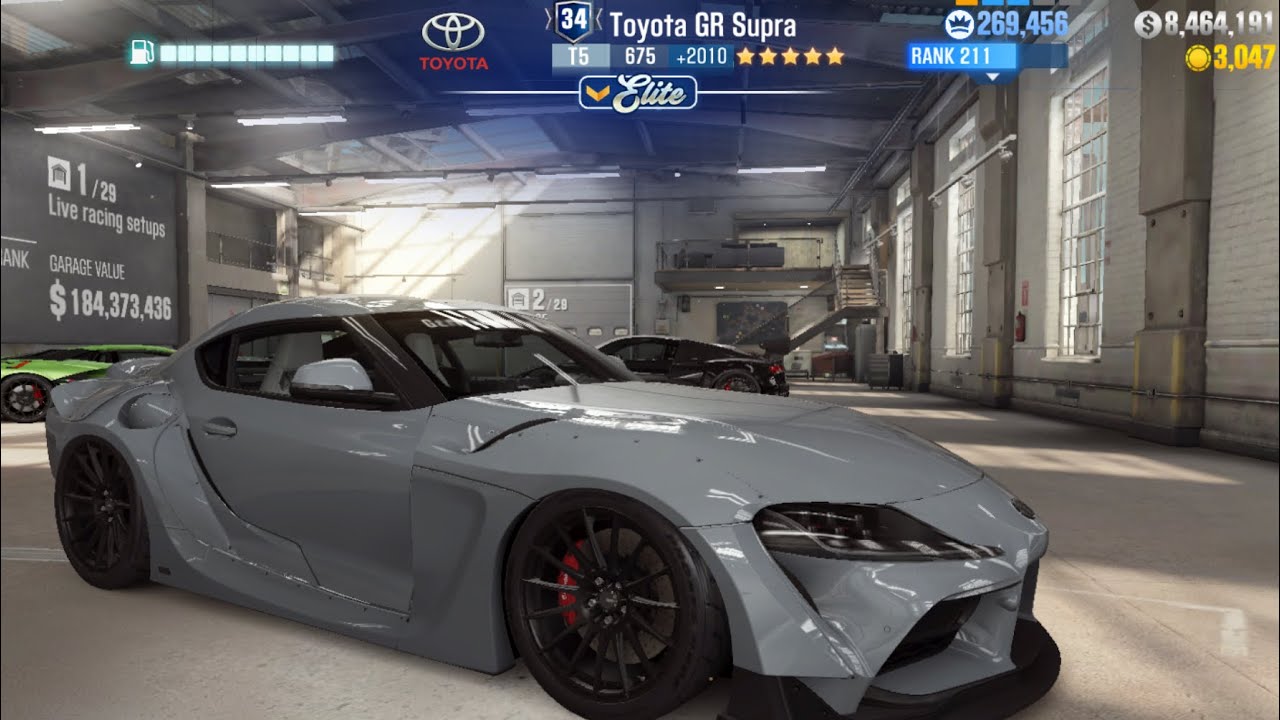 Csr2 toyota gr supra увеличить редкость