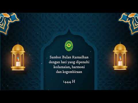 Ucapan Selamat Menunaikan Ibadah Puasa Ramadhan 1444 H