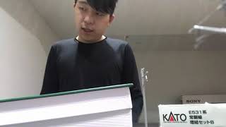 Kato JR E531系 Nゲージ open box