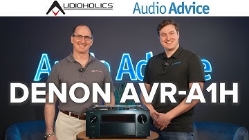 Taking the Lid off the New 70lbs Denon AVR-A1H 15.4CH AV Receiver Beast