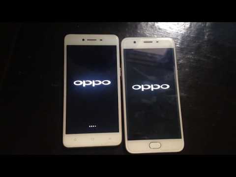 Oppo A57 vs Oppo A37 speed test(4k)