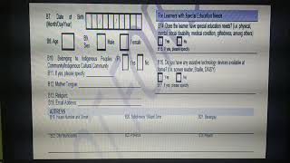 MODIFIED LEARNER ENROLLMENT AND SURVEY FORM( MLESF)