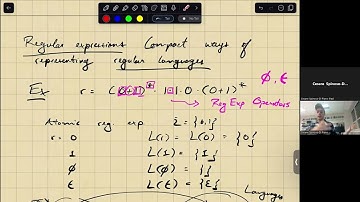 Tutorial 2 - Regular expressions