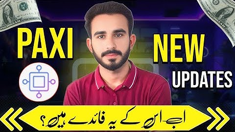 Paxi Airdrop New Updats | Paxi New Update today 