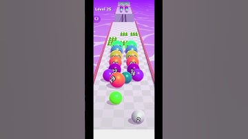 Ball Run 🏀🏃 - All Levels Android , iOS gameplay || #short #ballrun2048