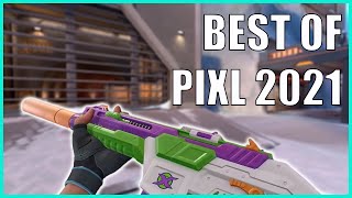 Best of PIXL fps 2021 | VALORANT Indonesia [YouTube Rewind]