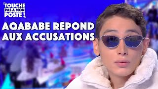 Accusé de diffamation, le blogueur star Aqababe répond aux accusations dans TPMP