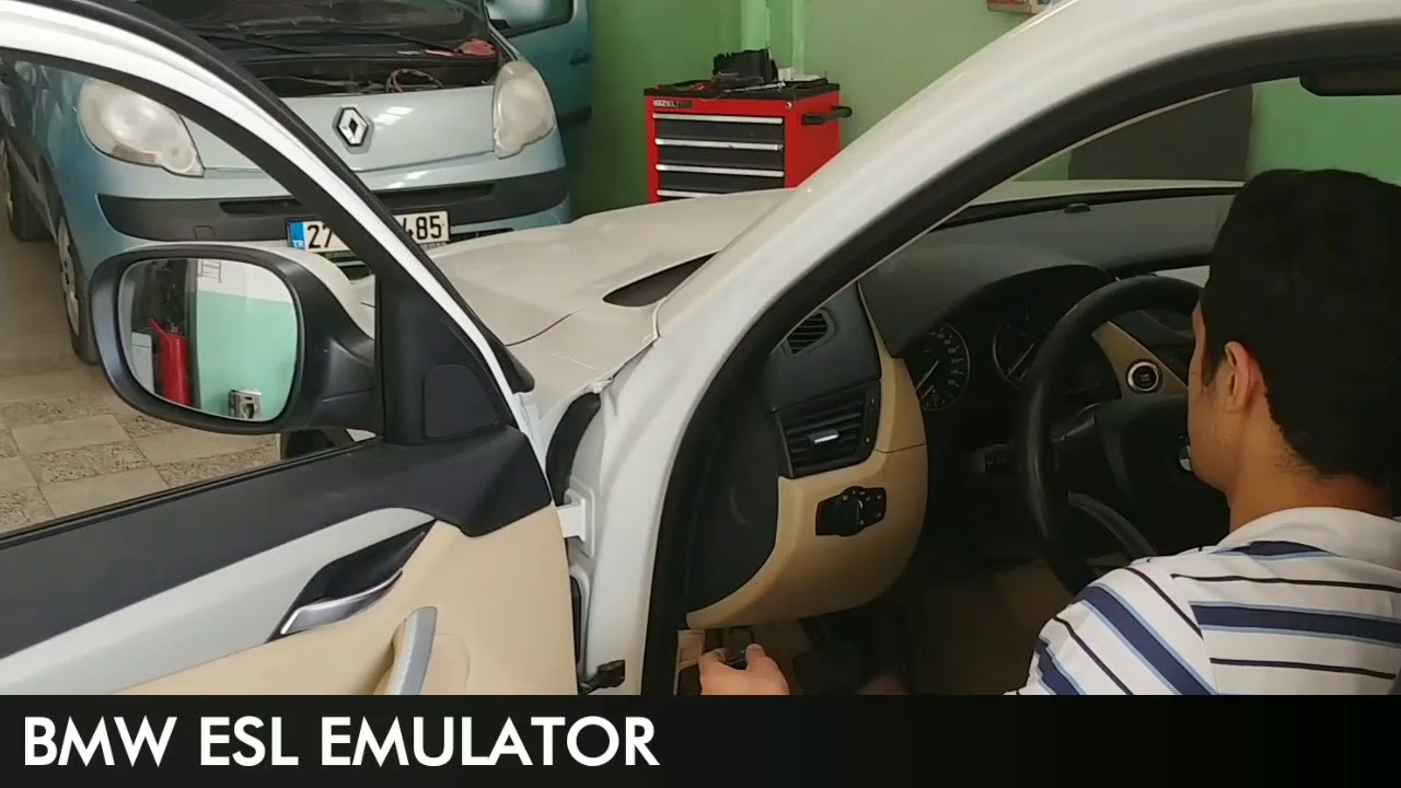 BMW STEERİNG LOCK EMULATOR YouTube
